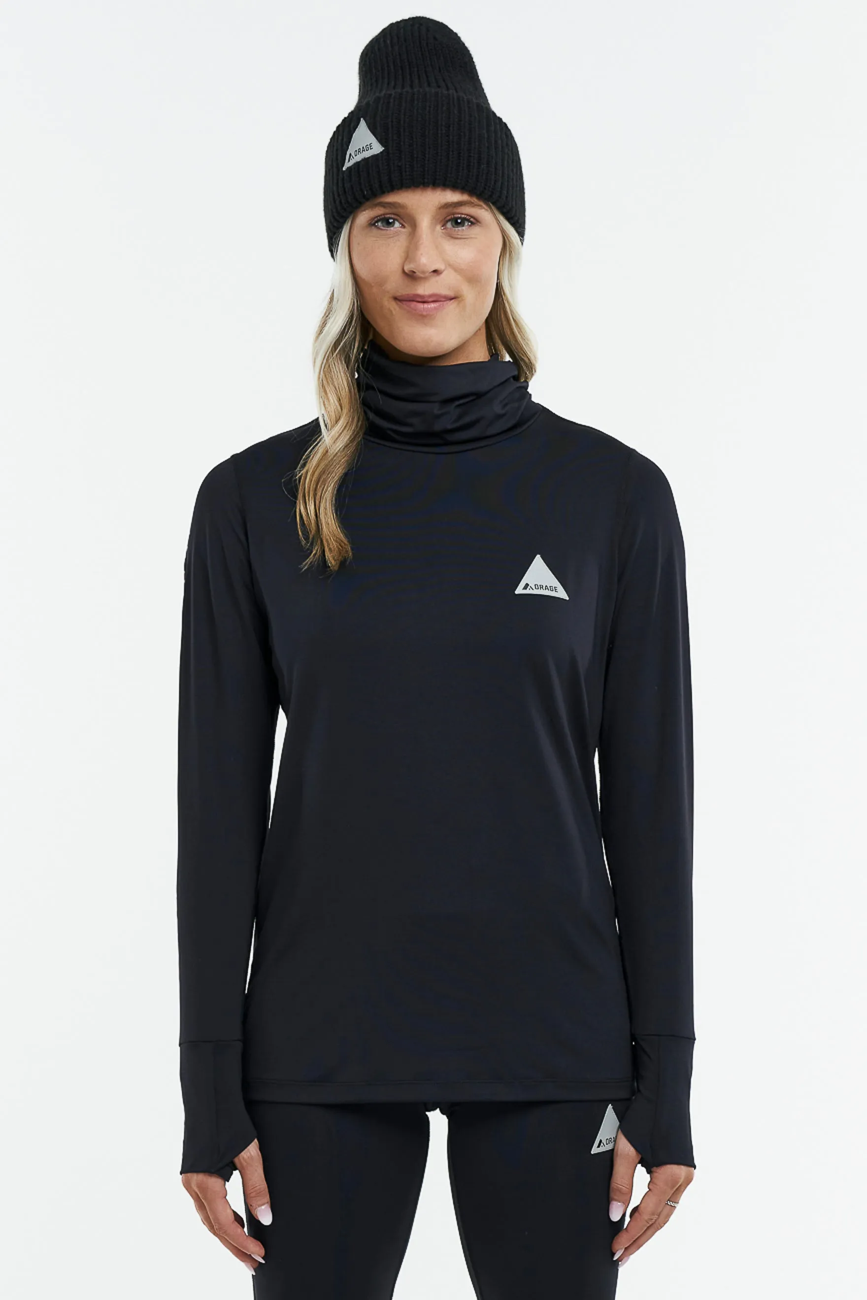 Moss Light Base Layer-Black