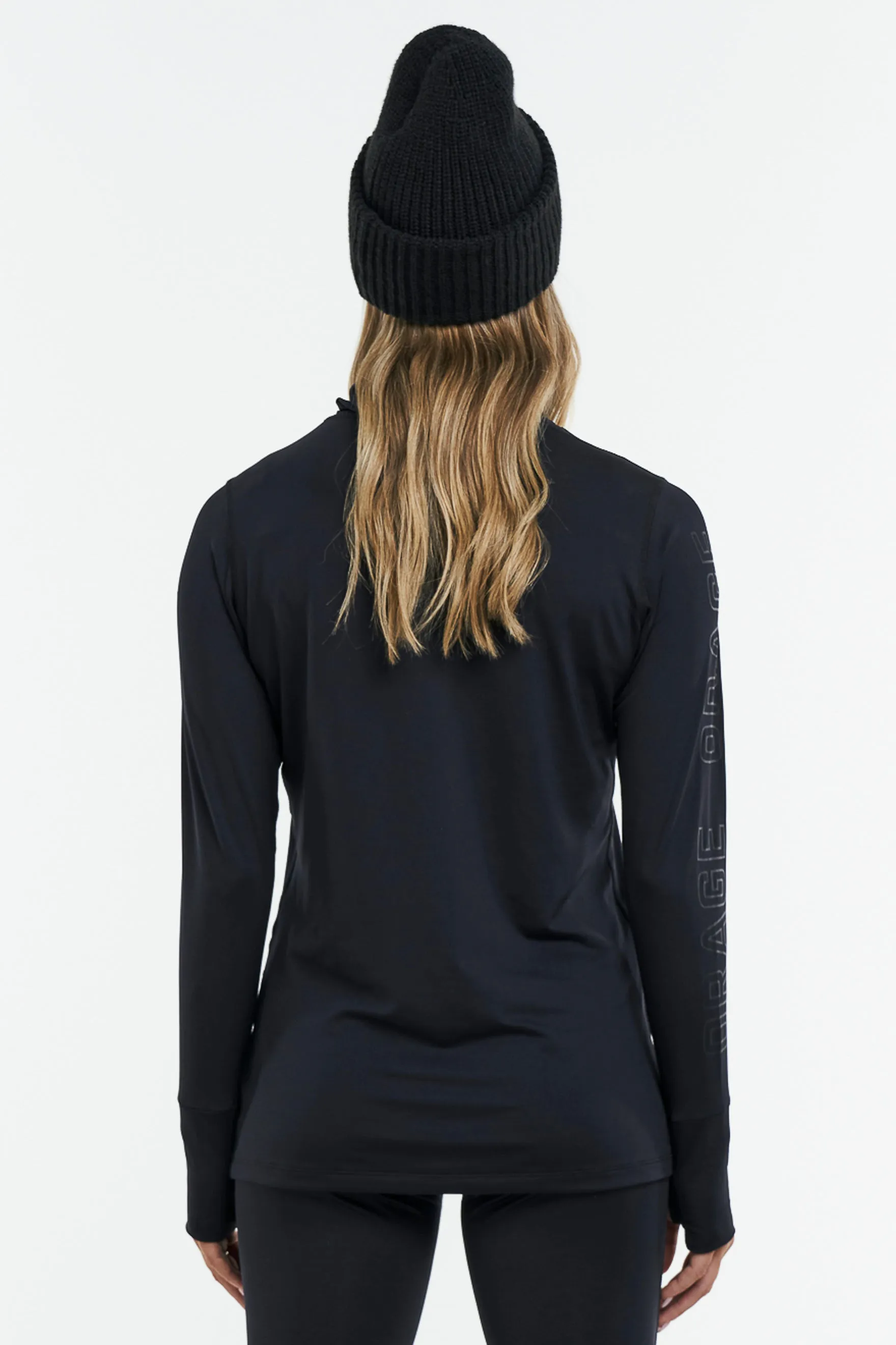 Moss Light Base Layer-Black