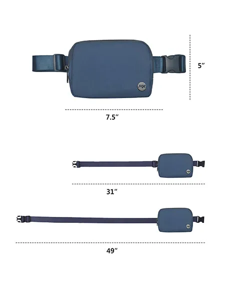 Navy NGIL Belt Bag