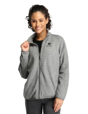 (Open-Box) Women's Heated Fleece Jacket with B19G Battery