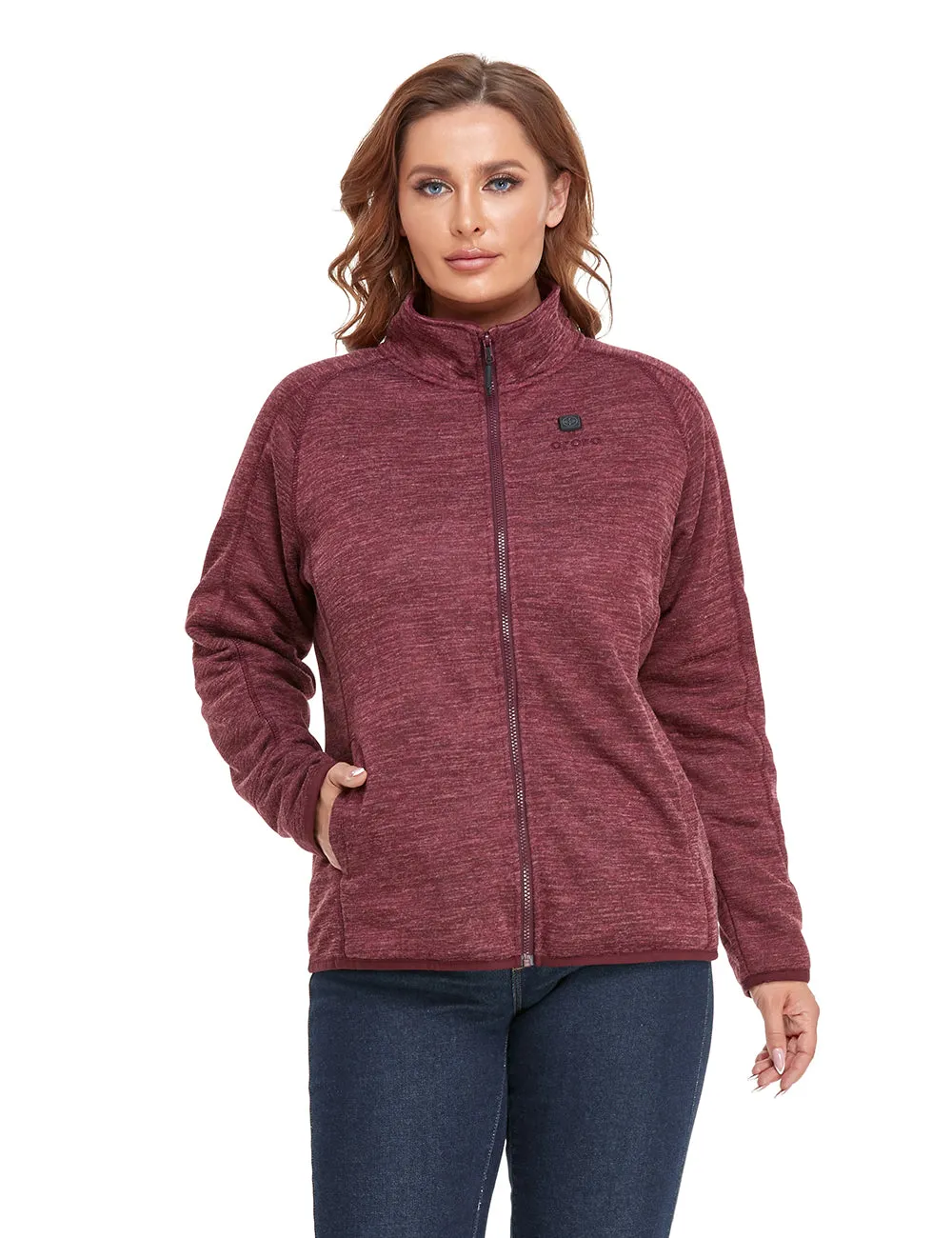 (Open-Box) Women's Heated Fleece Jacket with B19G Battery