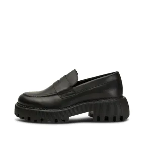 Posey Loafer Læder - BLACK