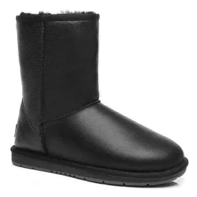 Premium Short Napa Leather UGG Boots