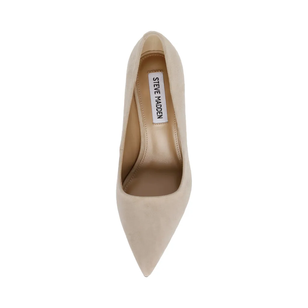 Prophecy Pump CREAM/NAT SUE