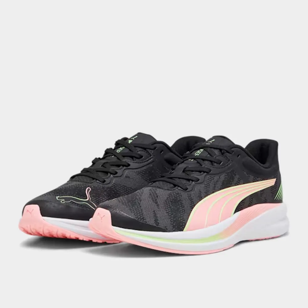 Puma Women's Redeem Profoam Engineered Performance Running Black/pink _ 173639 _ Black