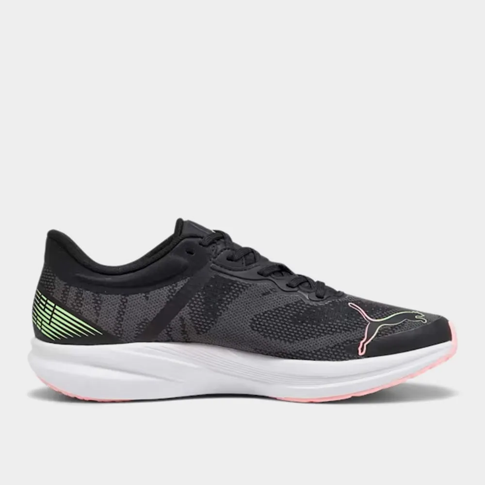 Puma Women's Redeem Profoam Engineered Performance Running Black/pink _ 173639 _ Black