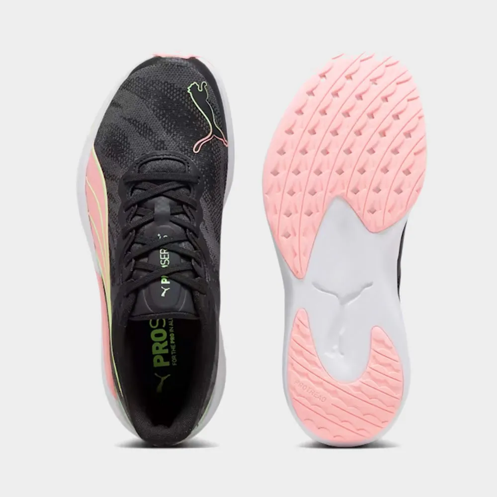 Puma Women's Redeem Profoam Engineered Performance Running Black/pink _ 173639 _ Black