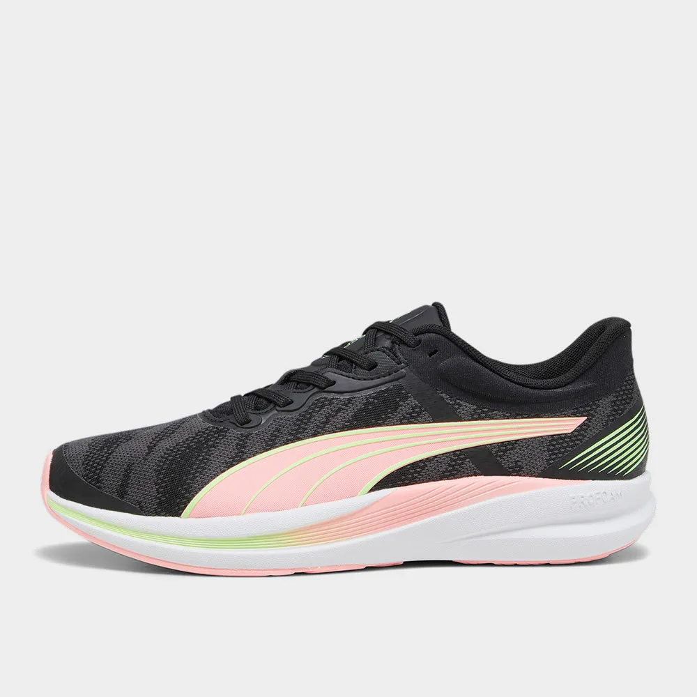 Puma Women's Redeem Profoam Engineered Performance Running Black/pink _ 173639 _ Black