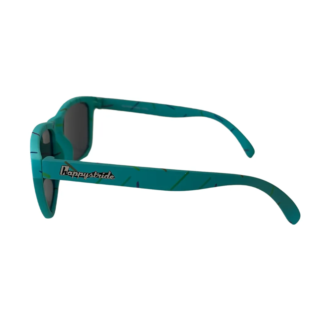 "Sprinkle of joy" minty sunglasses