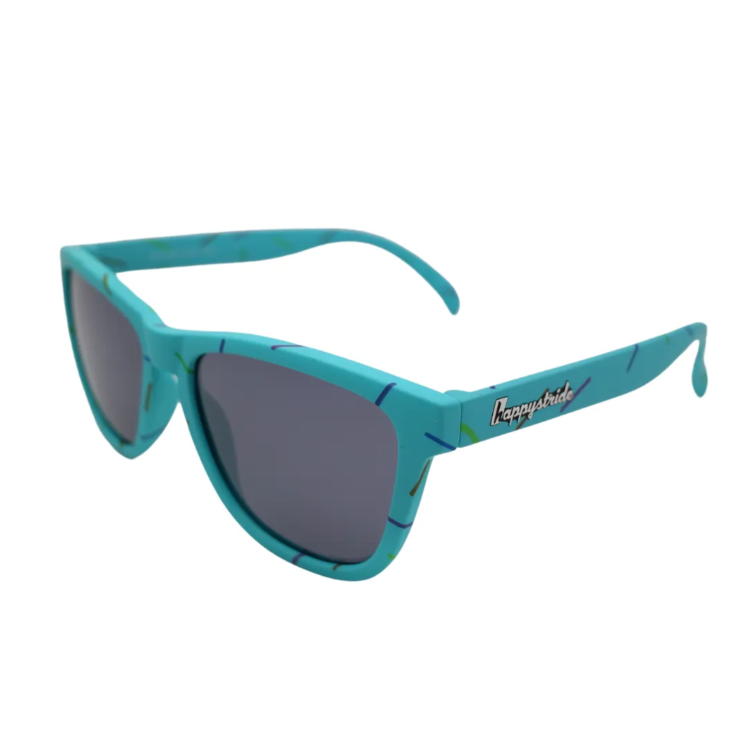 "Sprinkle of joy" minty sunglasses