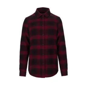 S04506 - Cabin - Ladies Brushed Flannel Shirt