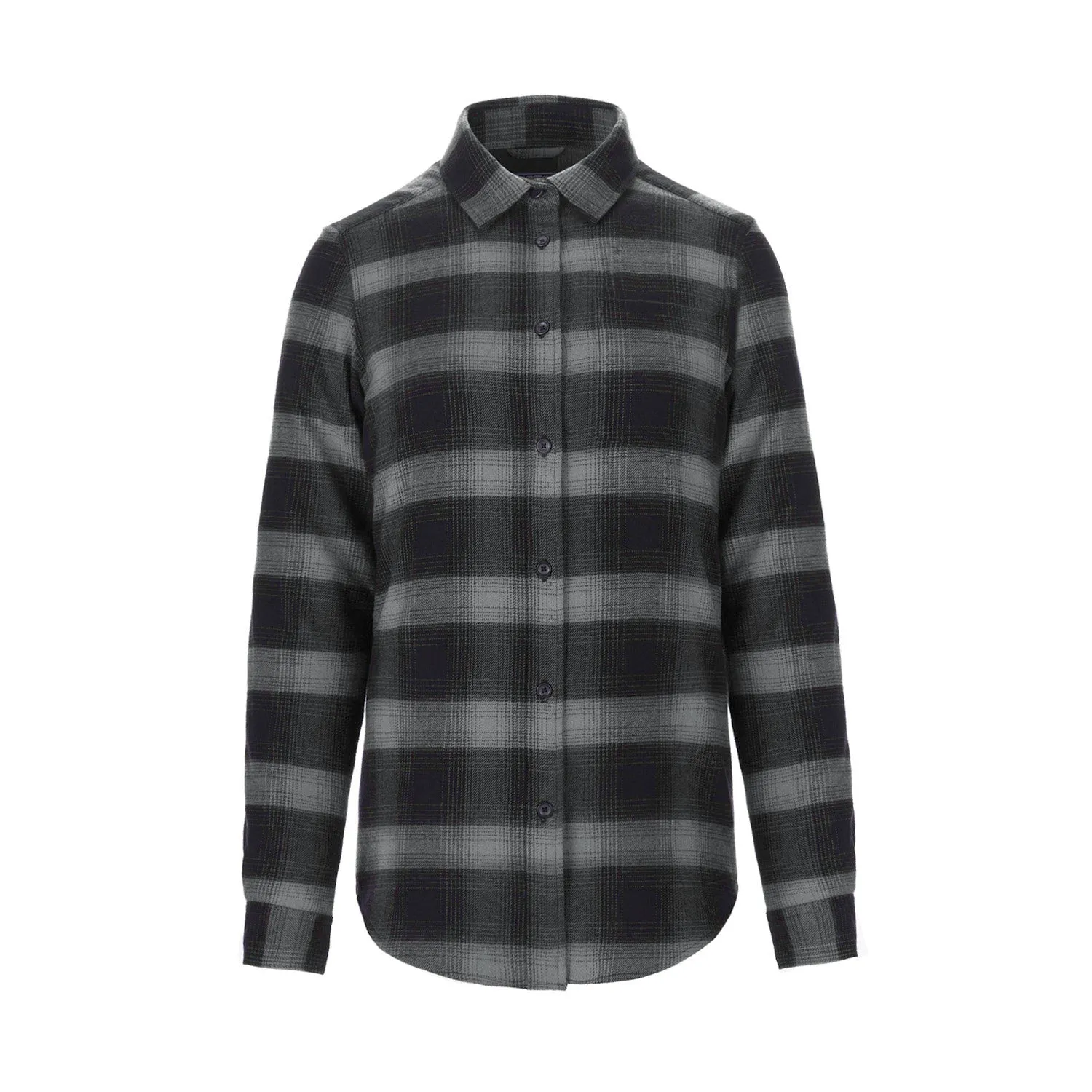 S04506 - Cabin - Ladies Brushed Flannel Shirt