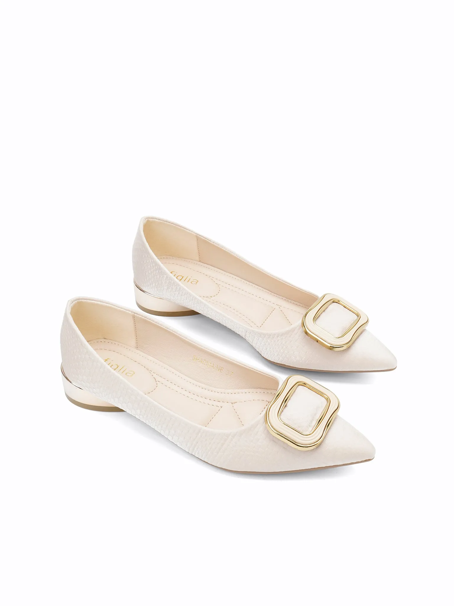 Sharmaine Flat Ballerinas