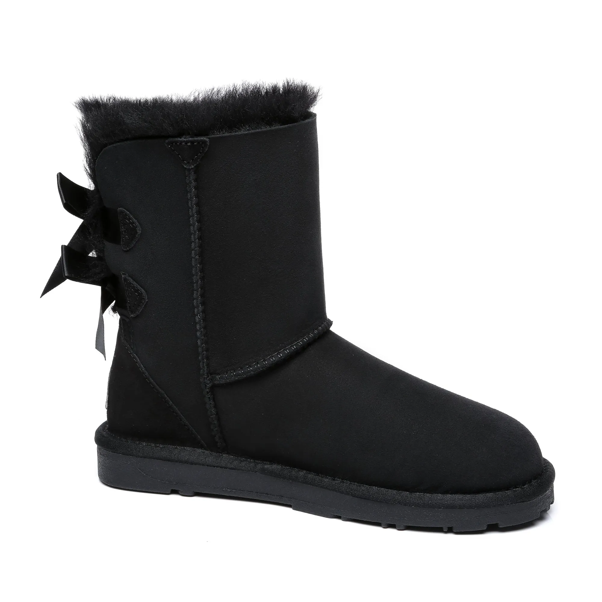 Short Double Bow Women UGG Boots