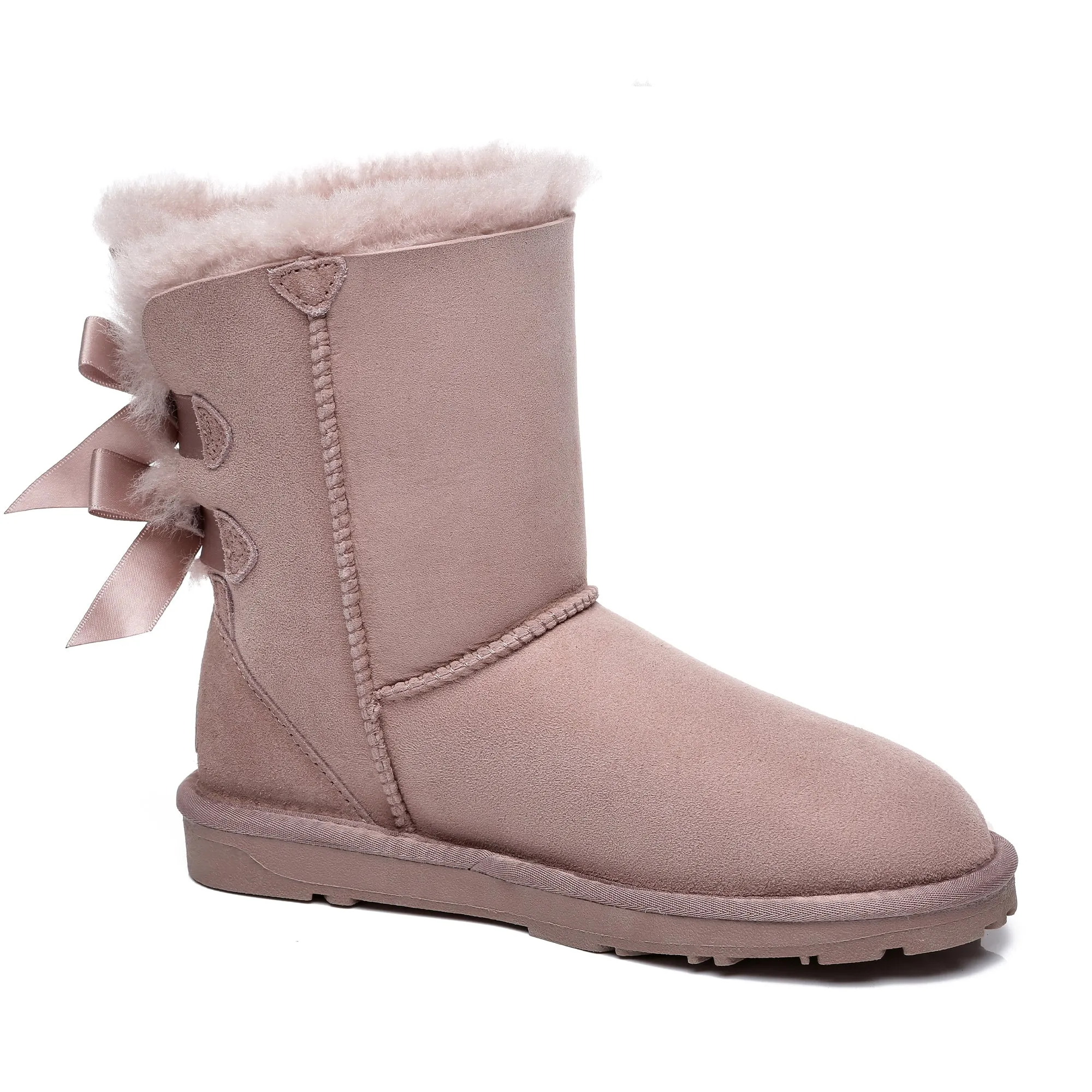 Short Double Bow Women UGG Boots