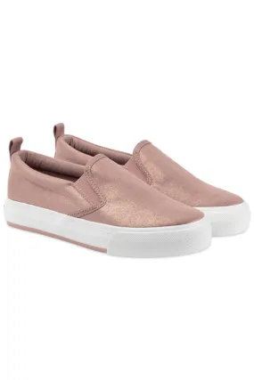 Slip On Sneaker _ 147323 _ Beige