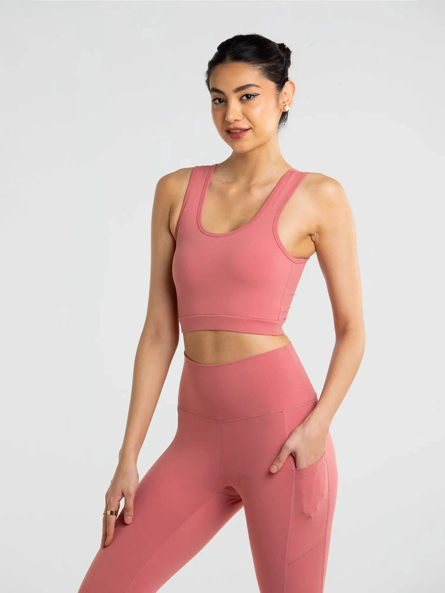 Sorbet Hustle Sports Bra