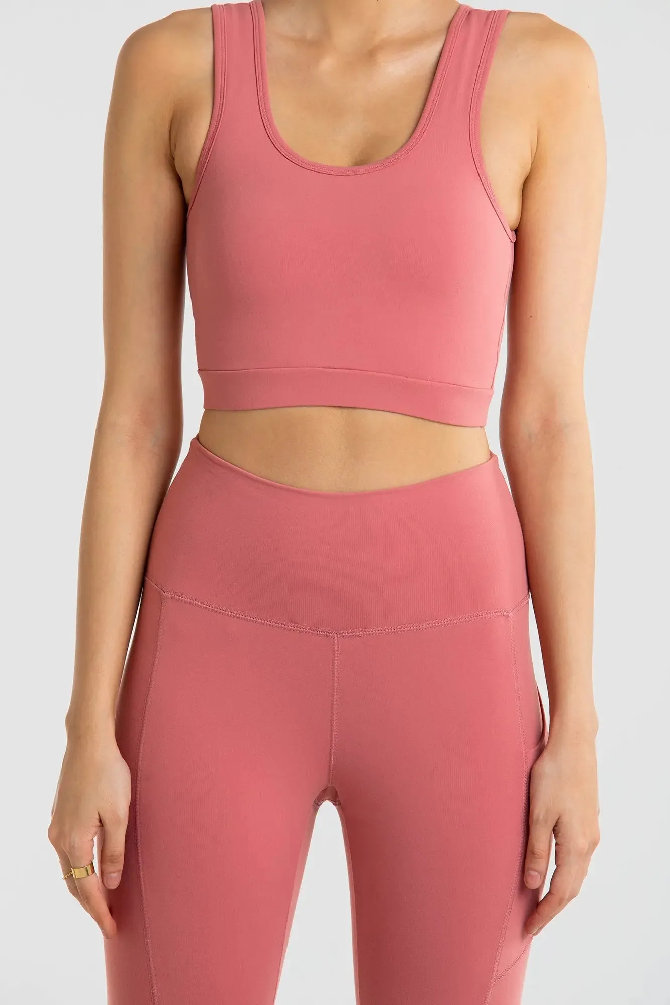 Sorbet Hustle Sports Bra