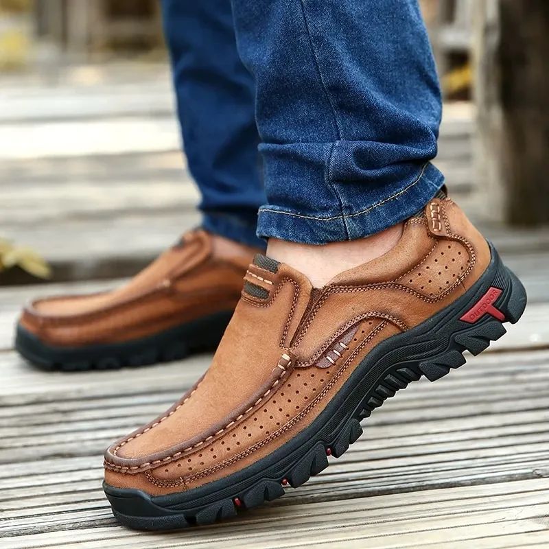 Supportive and Comfortable Orthopedic Soles Men's Outdoor Shoes