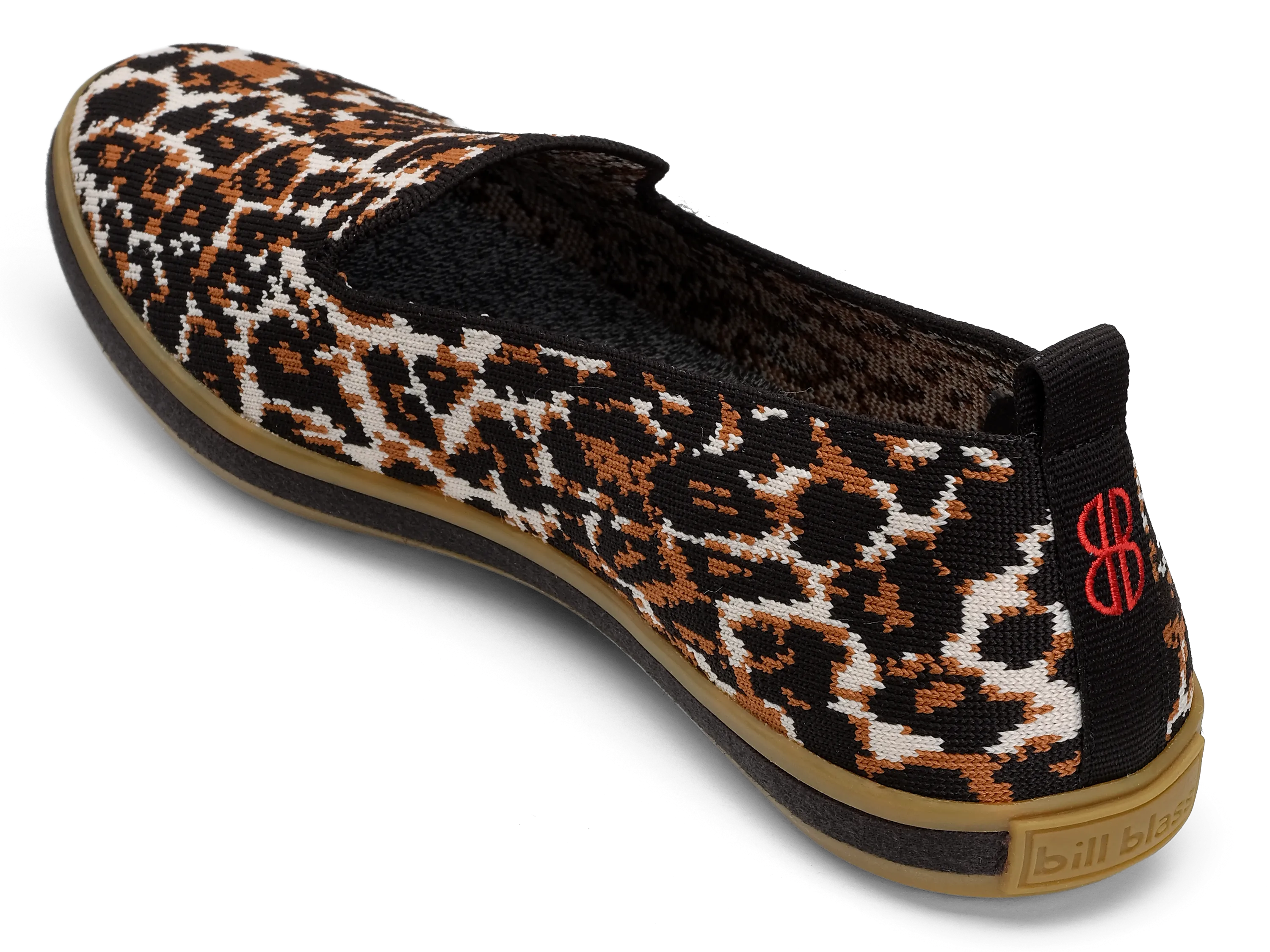 Sutton Knit Slip On - Leopard