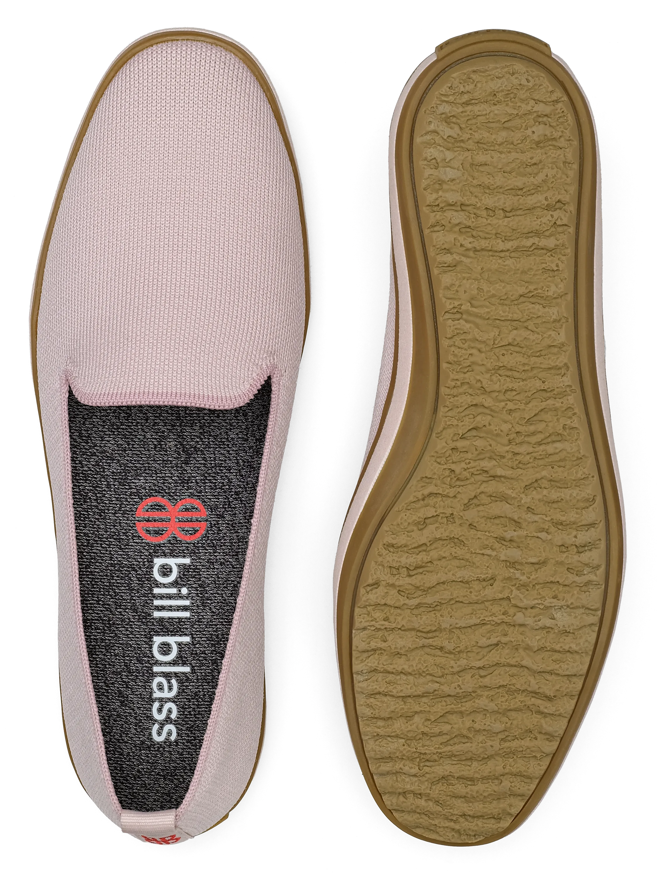 Sutton Knit Slip On - Wood Rose