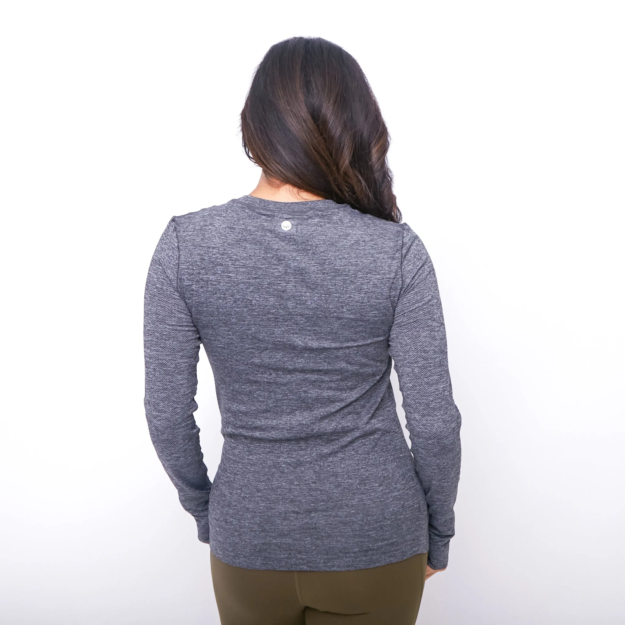 Tempo Long Sleeve - Heathered Gray