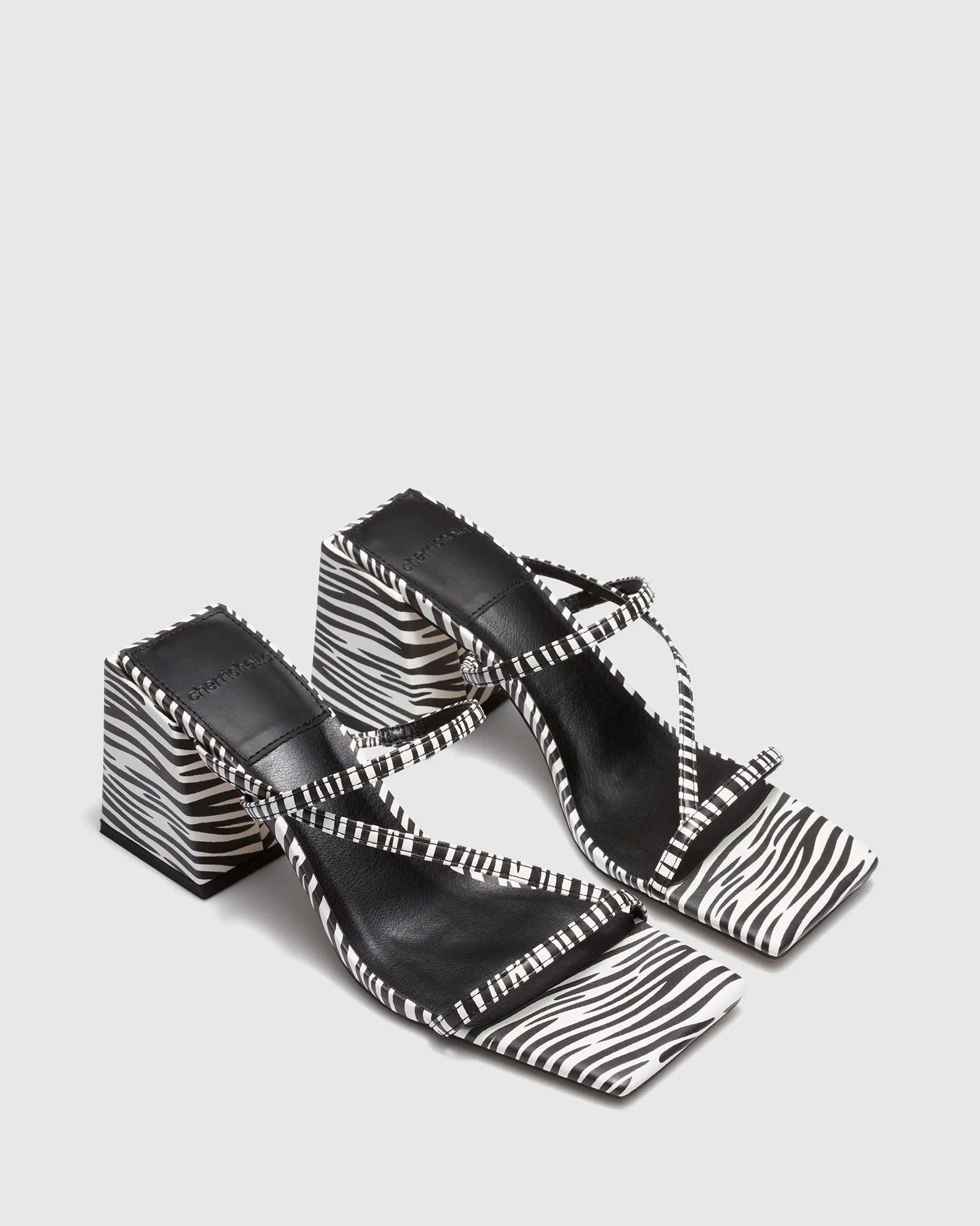 Texta Heels Zebra