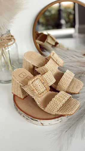 The Lucy Woven Heel