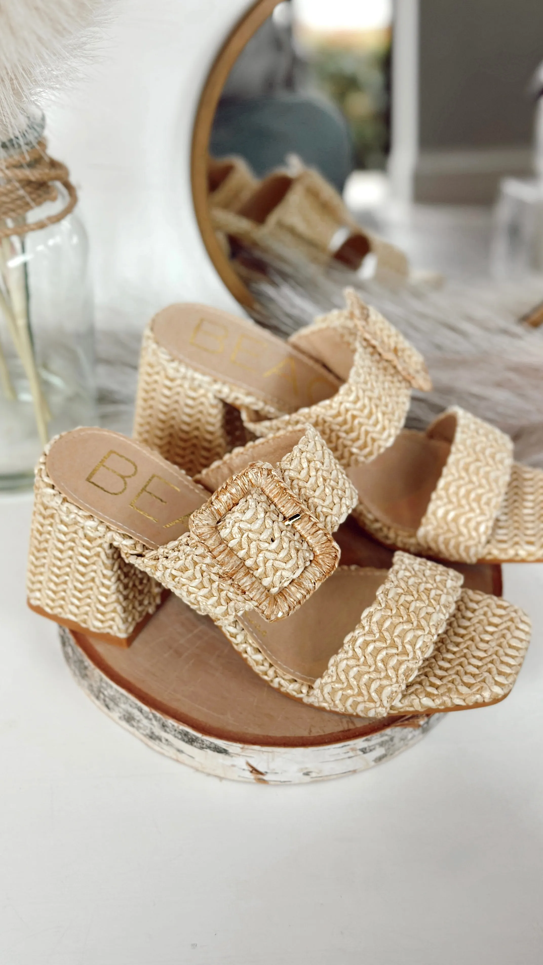 The Lucy Woven Heel