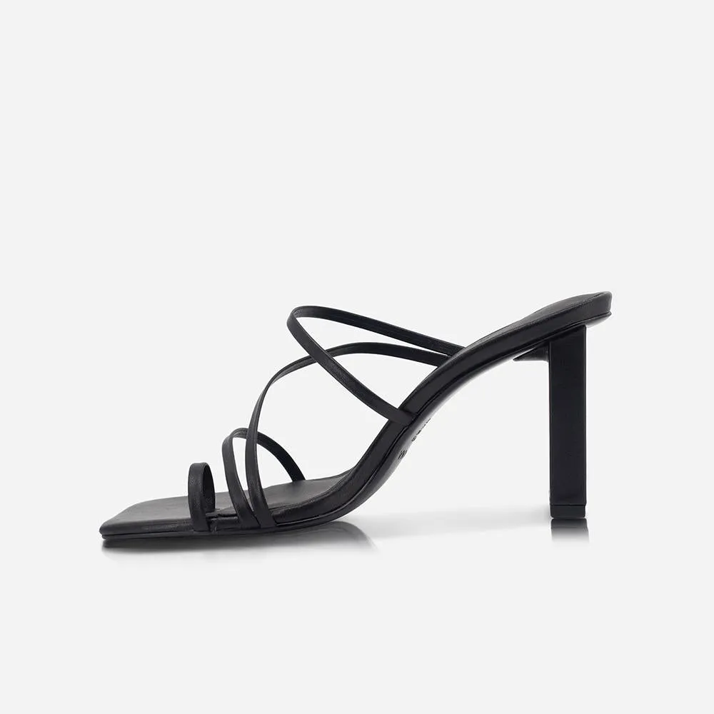 Theo High Heel Black