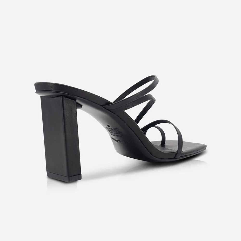 Theo High Heel Black