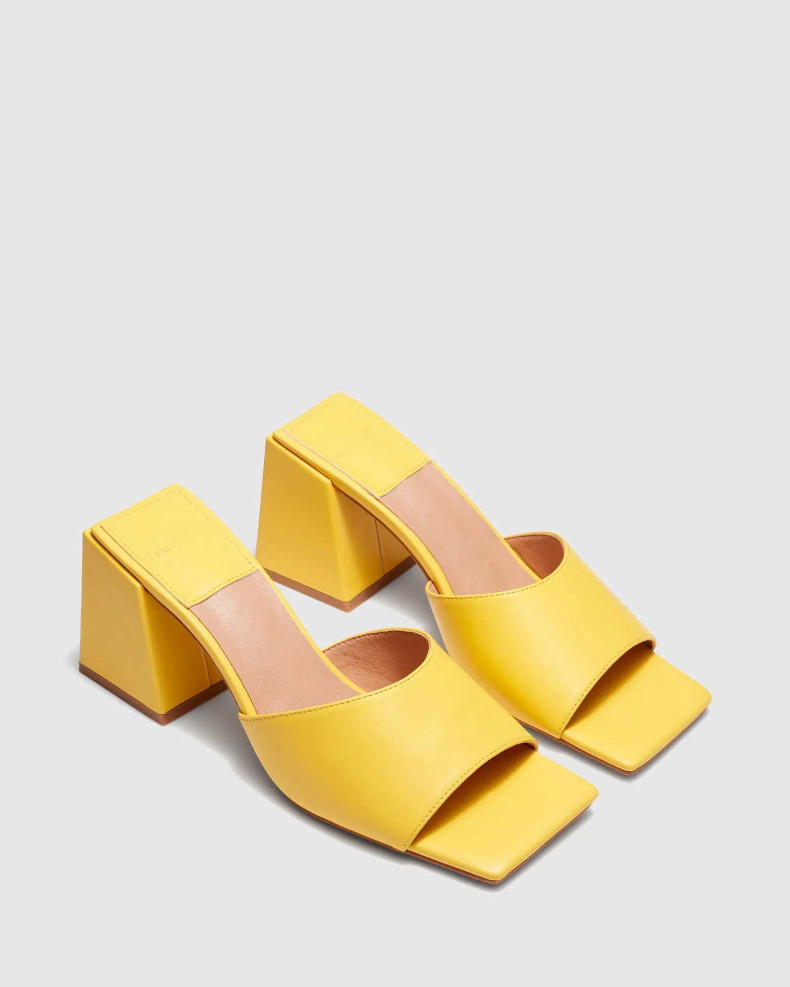 Trix Heels Yellow