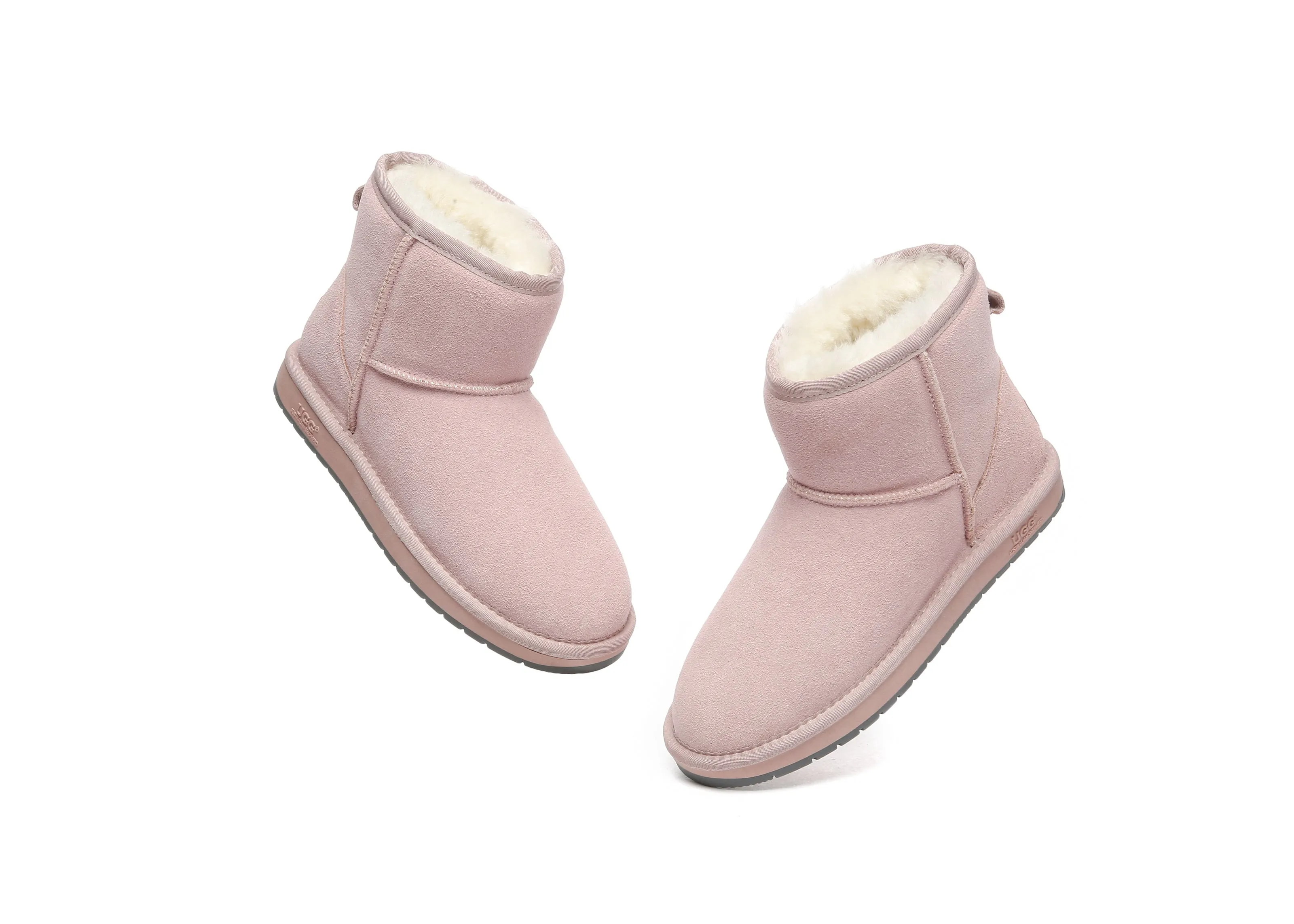 UGG Boots Women Men Sheepskin Wool Suede Mini Classic Boots