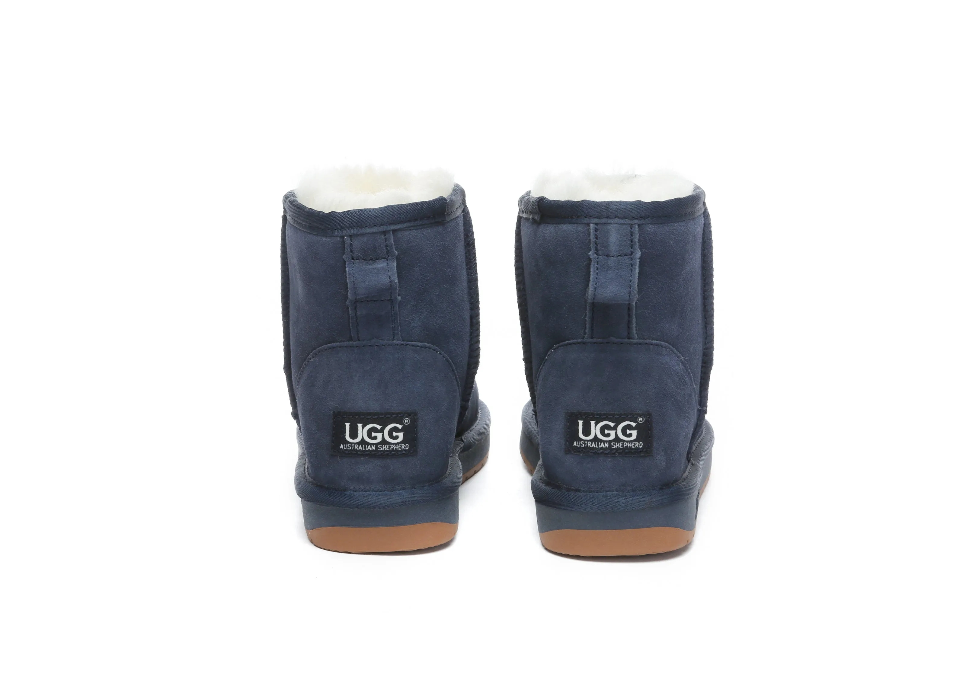 UGG Boots Women Men Sheepskin Wool Suede Mini Classic Boots