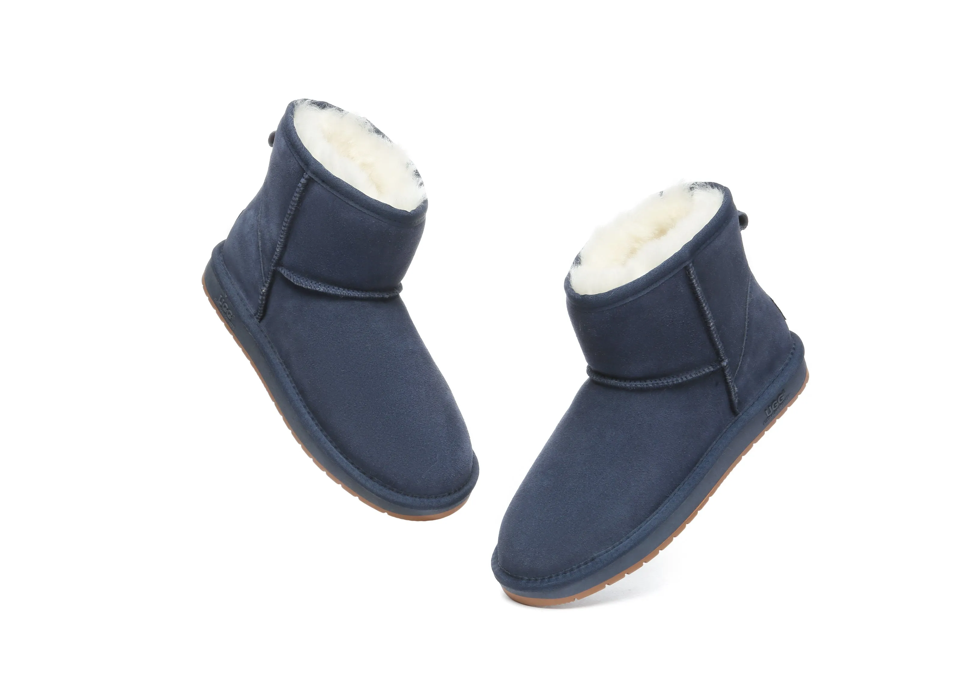 UGG Boots Women Men Sheepskin Wool Suede Mini Classic Boots