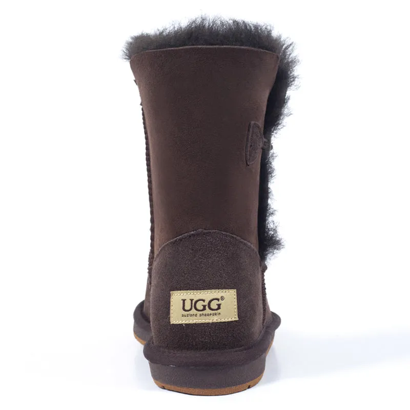 UGG Premium Short 1-Button Classic Boots