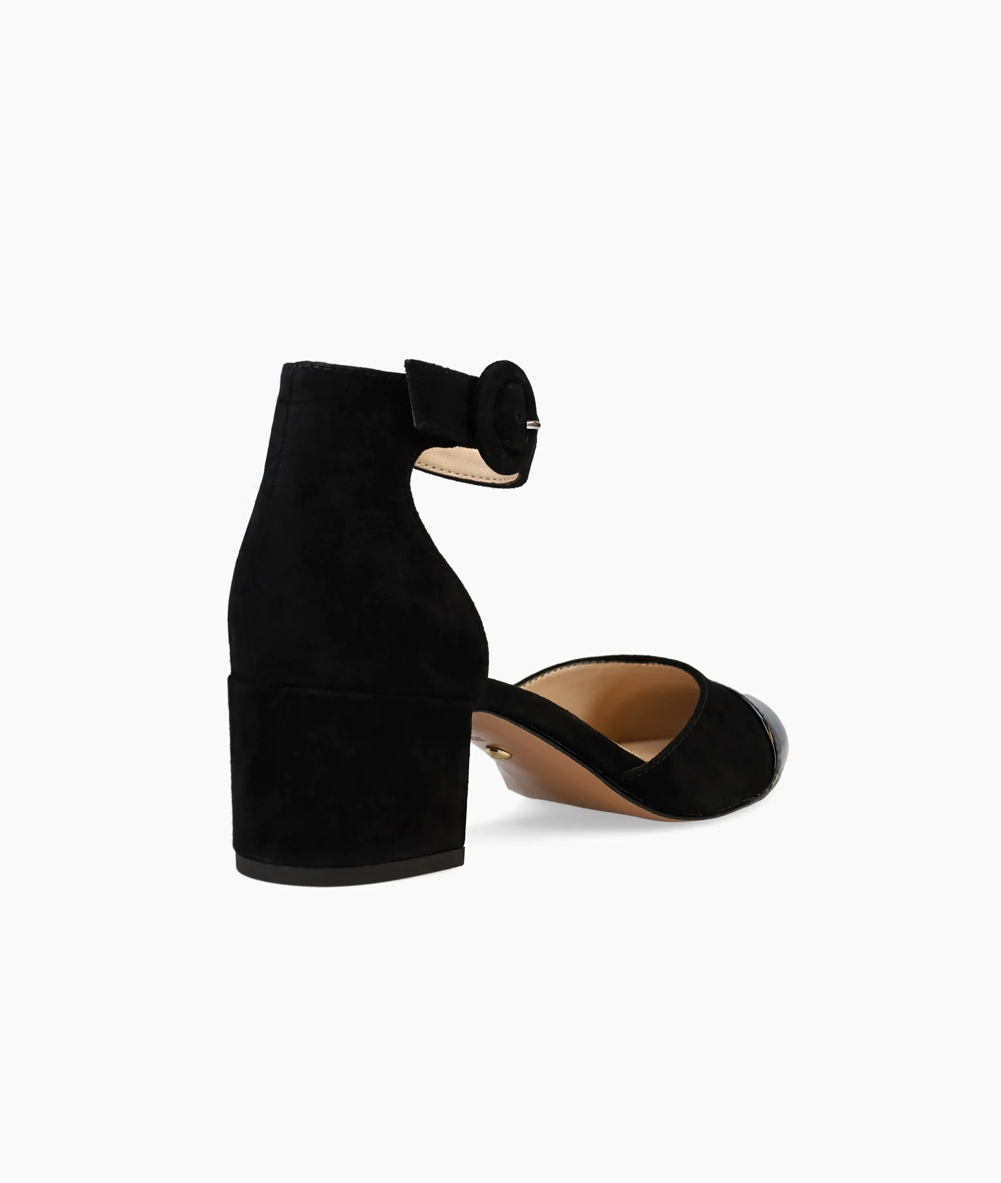 Ummi Low Heel - Black