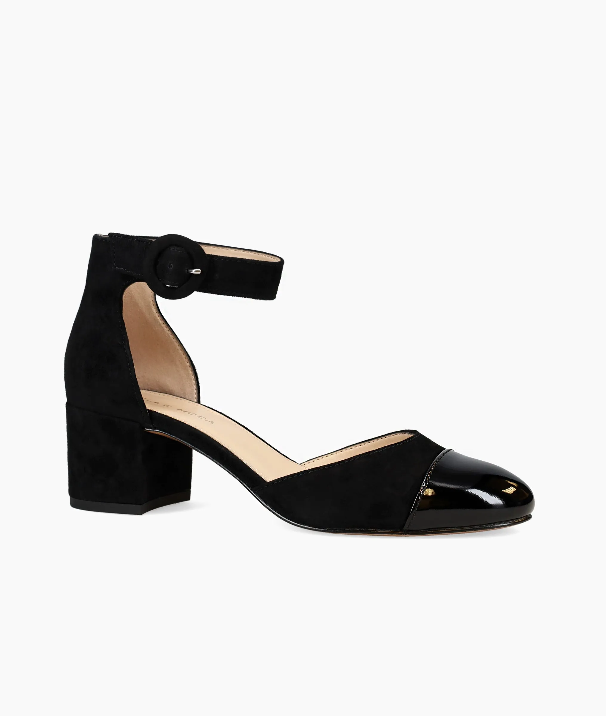 Ummi Low Heel - Black