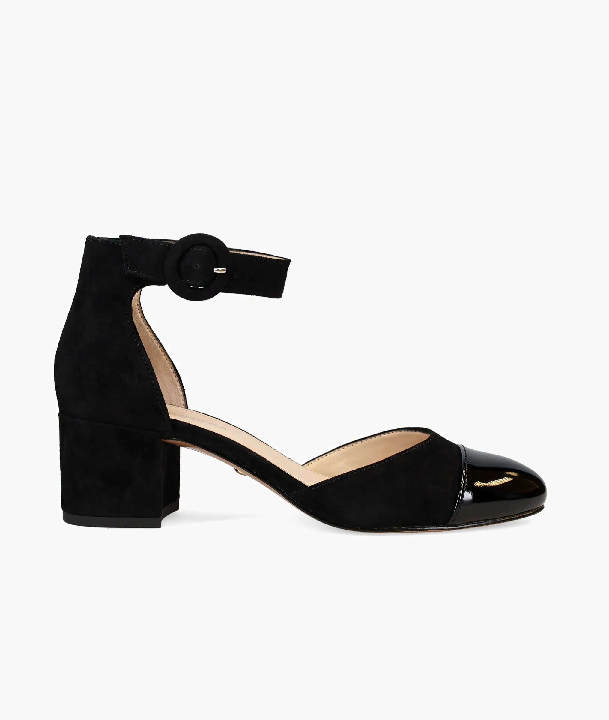 Ummi Low Heel - Black