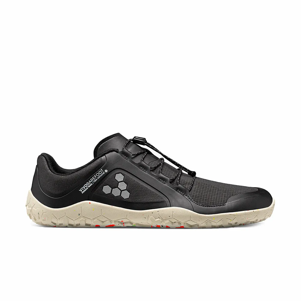 Vivobarefoot Primus Trail II All Weather FG - Obsidian (Womens)