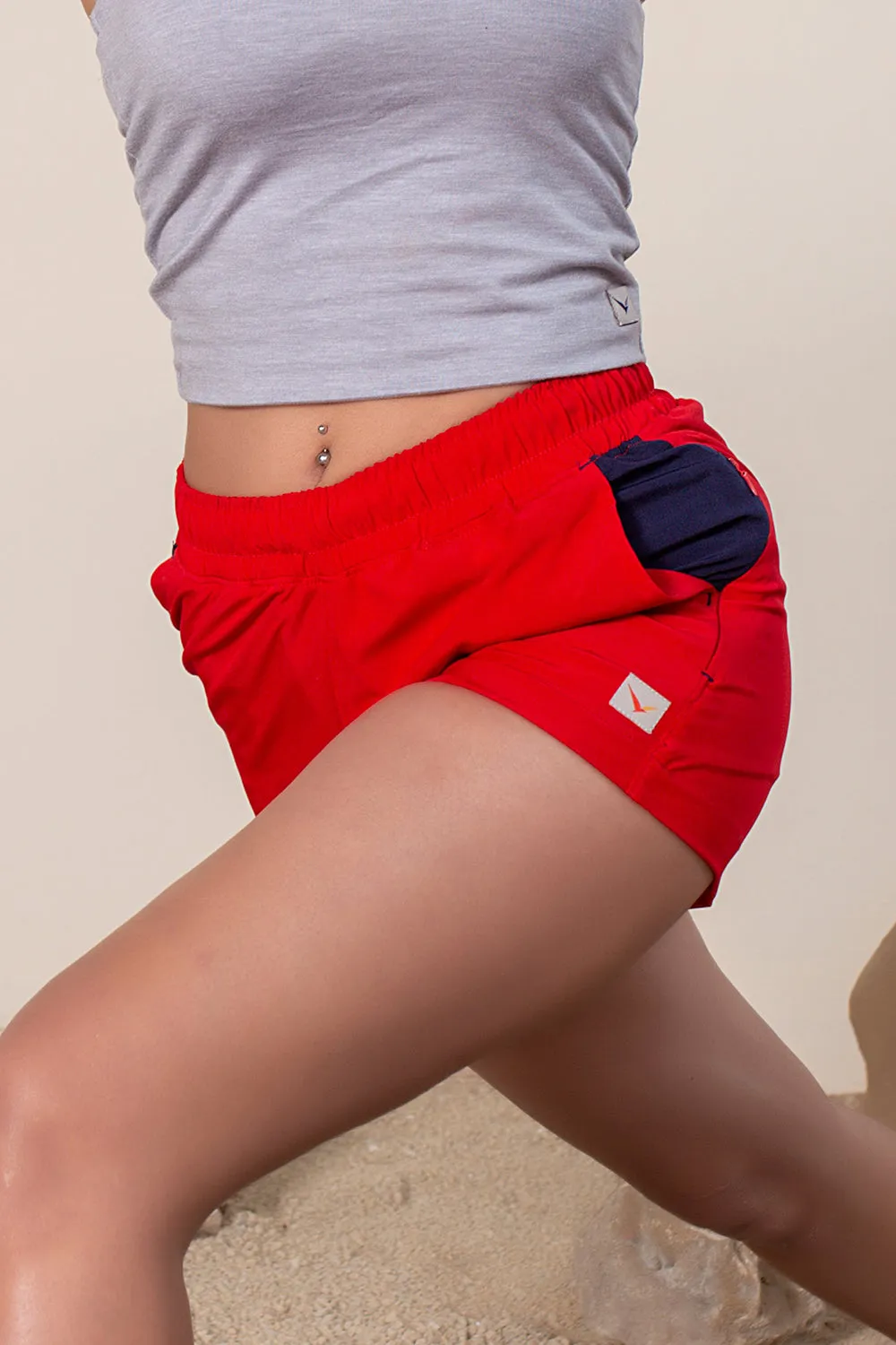 Volare Shorts Red 2.0