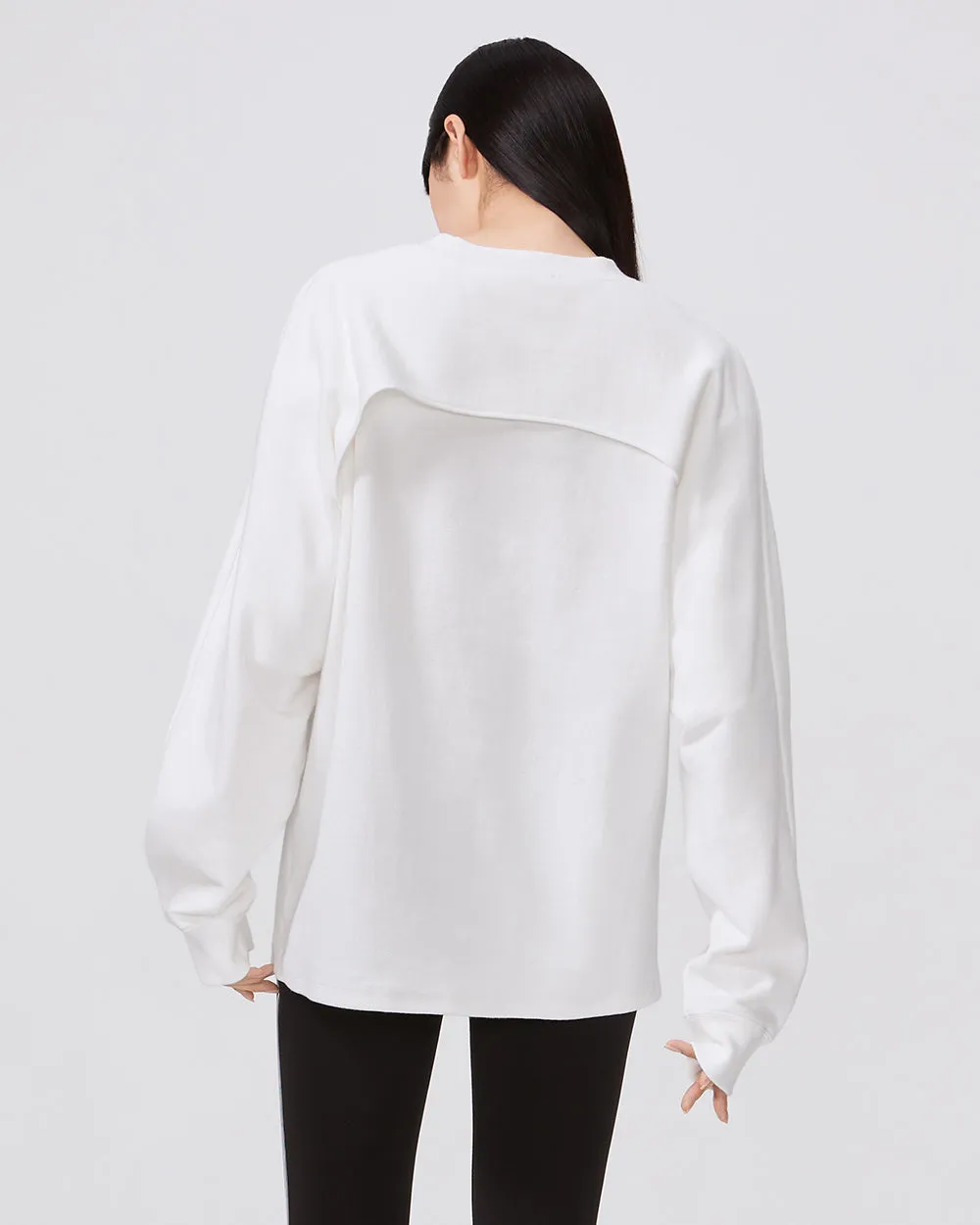 White Yoyogi Sweatshirt