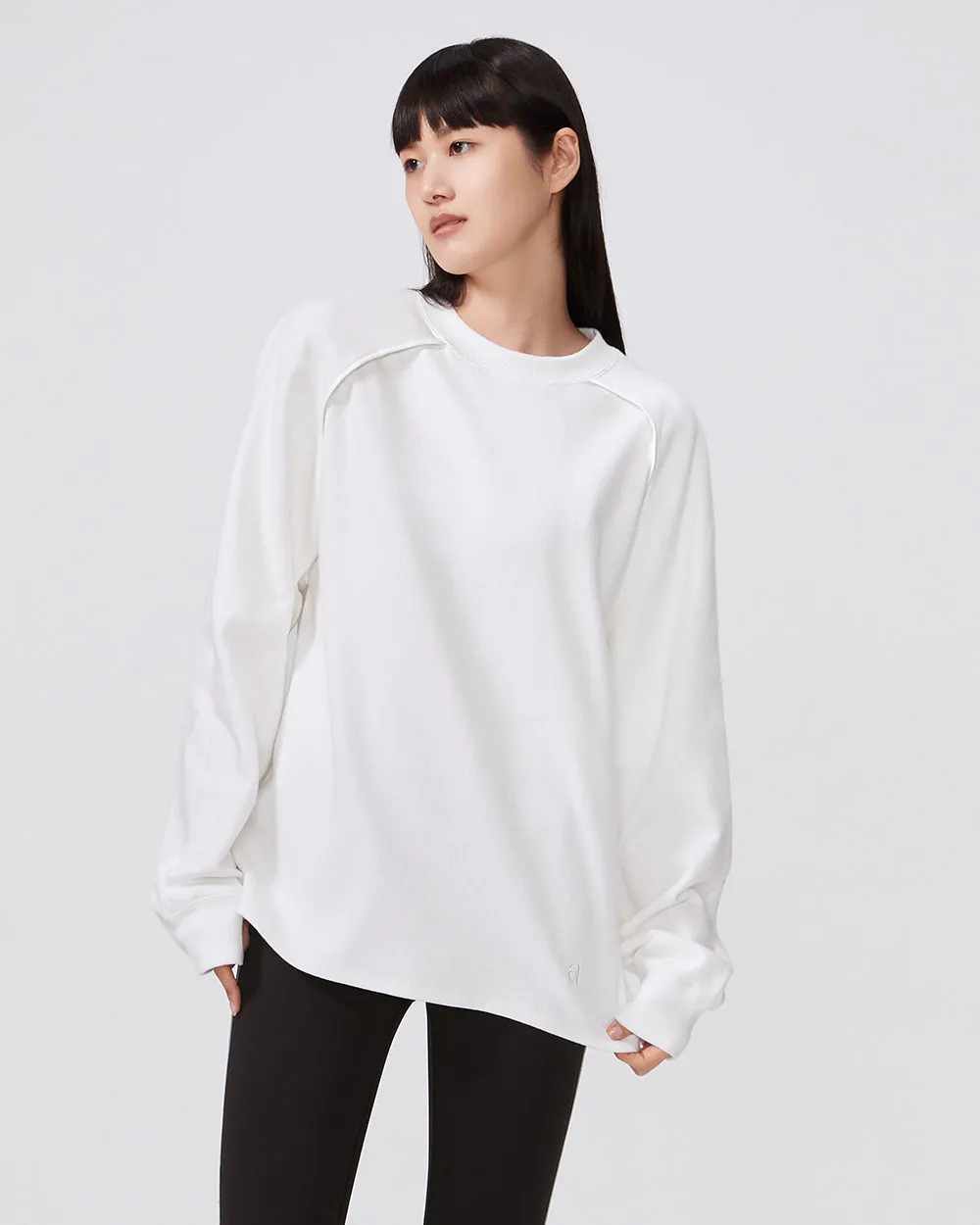 White Yoyogi Sweatshirt