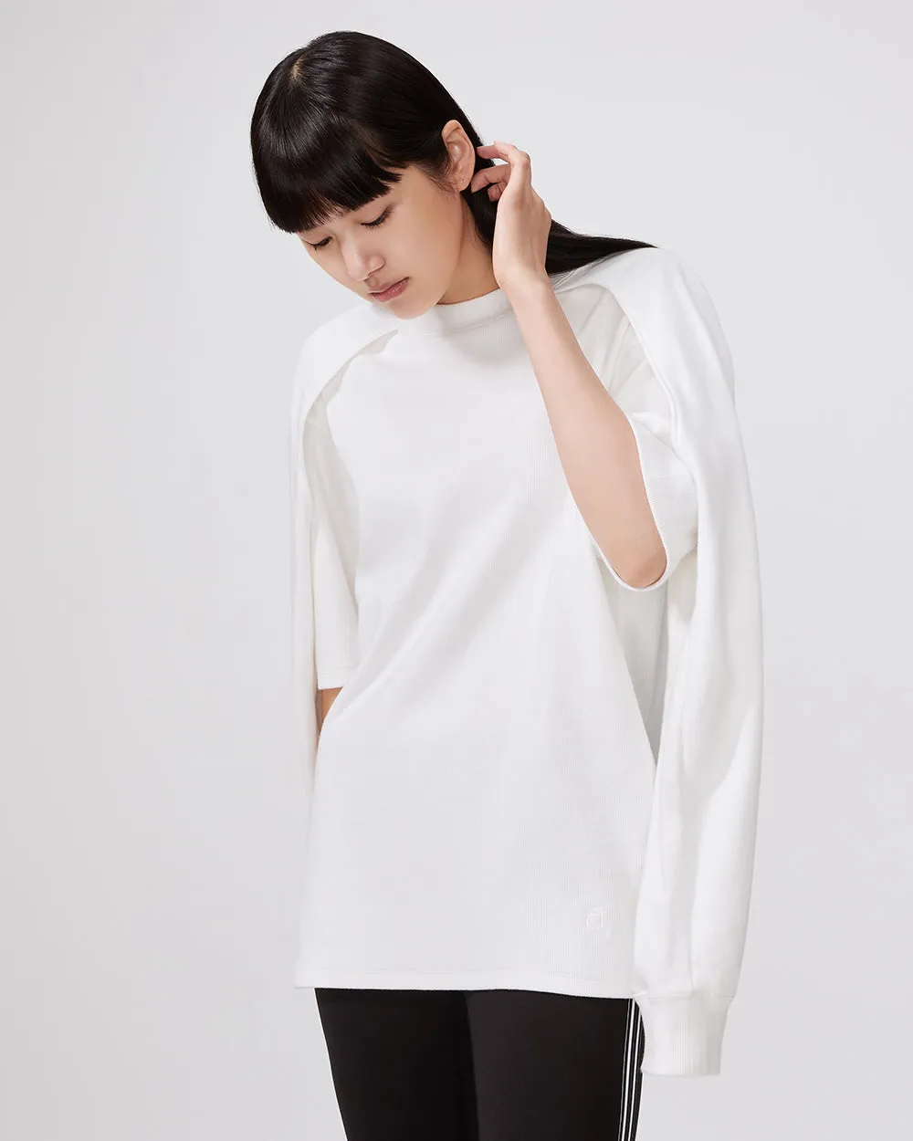 White Yoyogi Sweatshirt