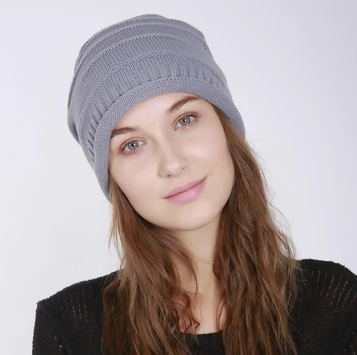 Winter Slouchy Beanie SQJ7A for Women