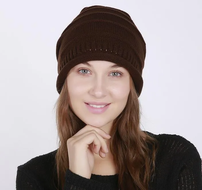 Winter Slouchy Beanie SQJ7A for Women