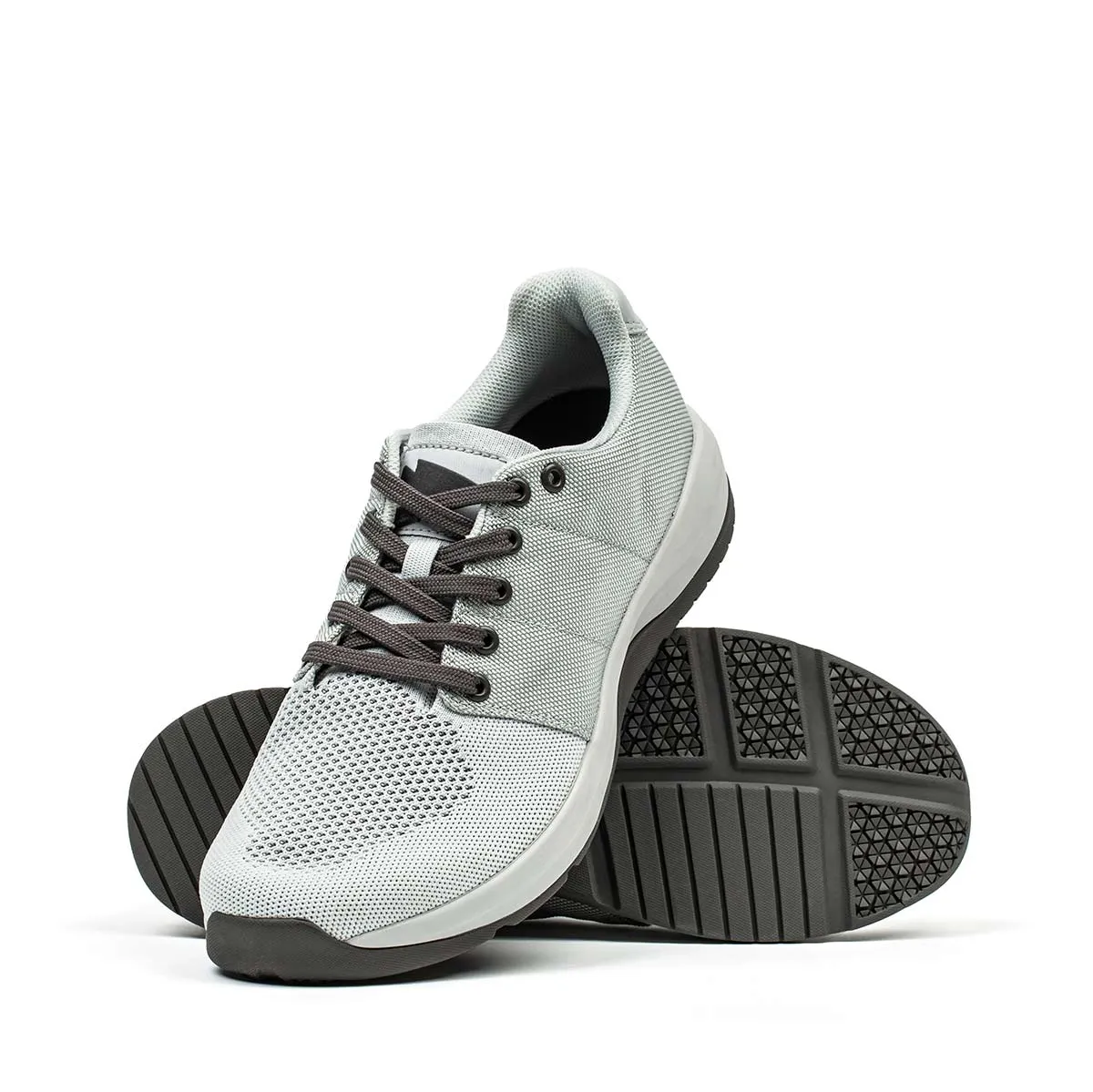 Women's Ballistic Trainers - Lunar Rock   Charcoal