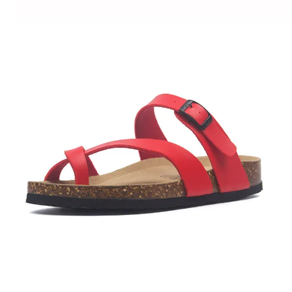 Women's Casual Cork Beach Flip Flops 63031860S