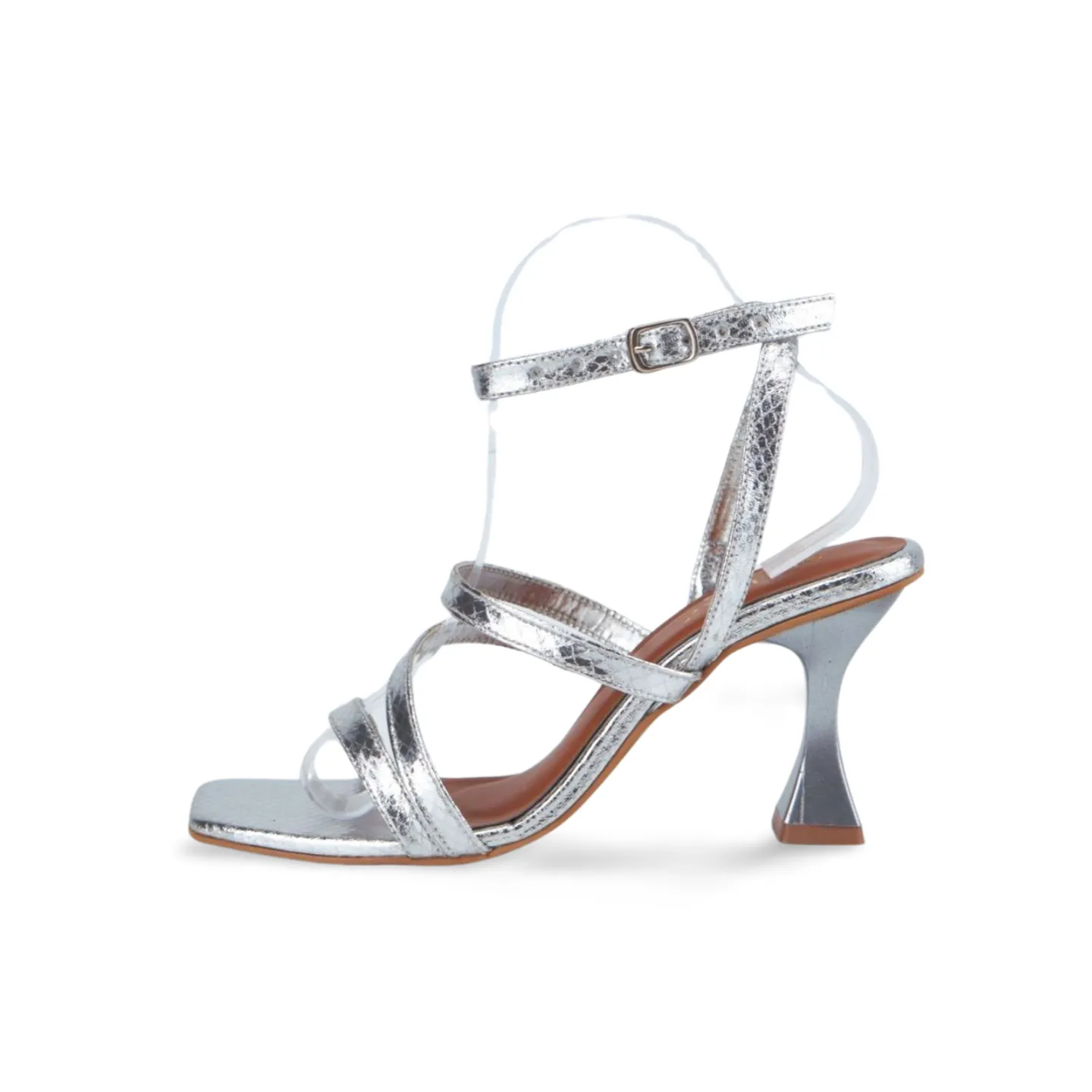 Women's High Heel Sandals with Adjustable Straps