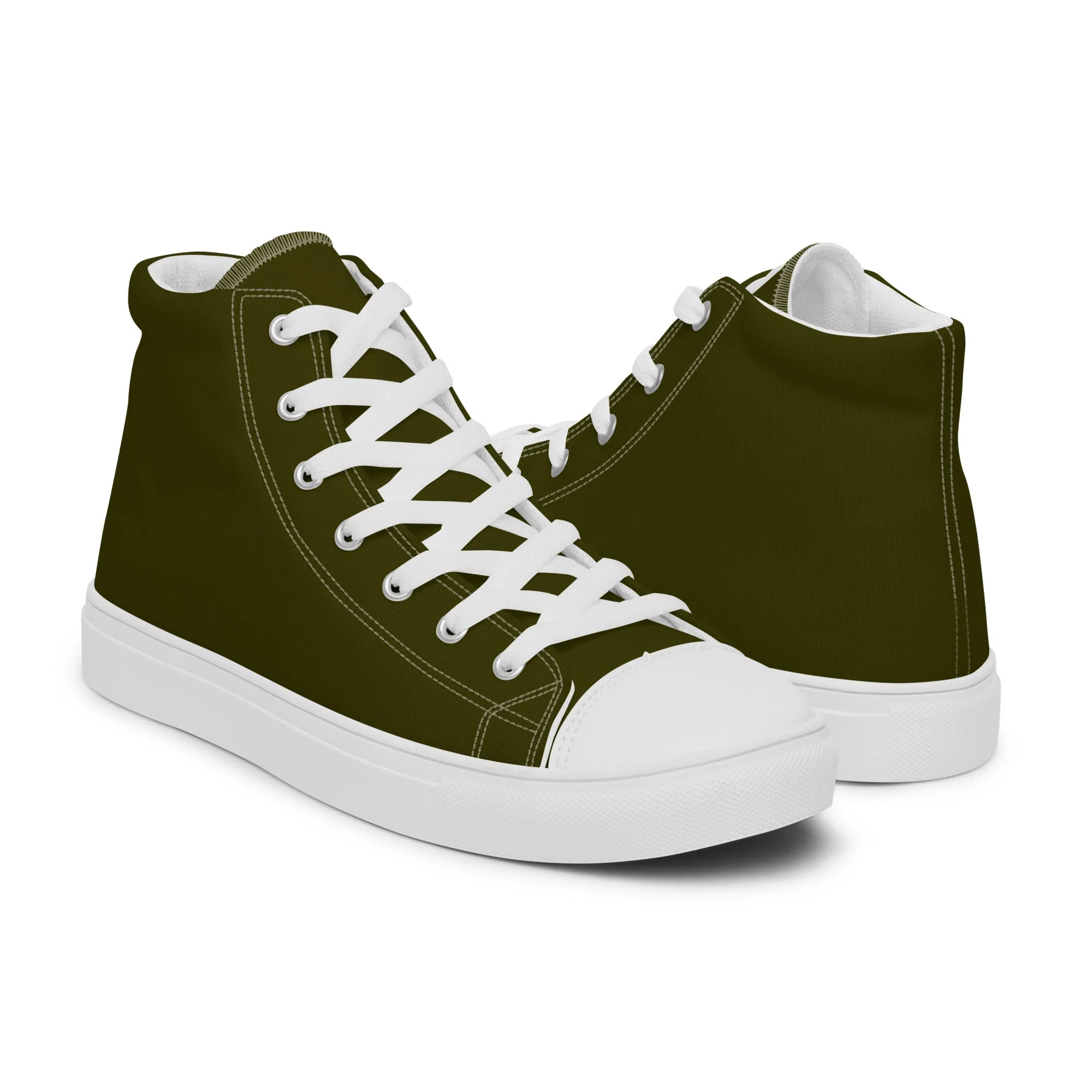 Women’s high top canvas shoes Karaka